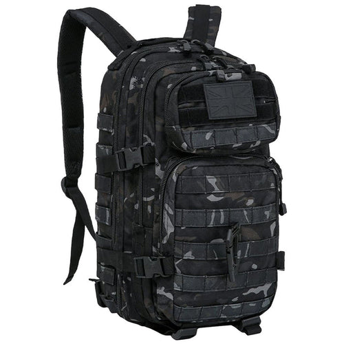 kombat 28 litre molle pack btp black camo