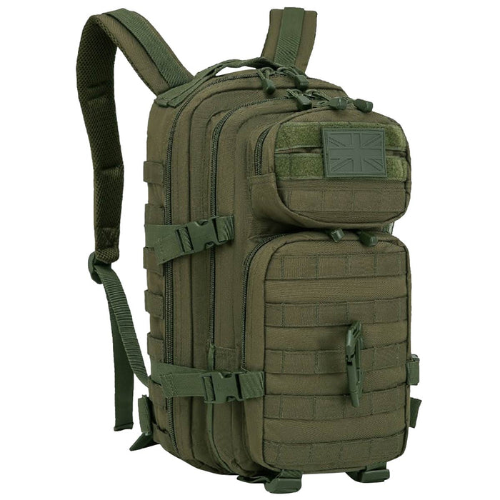 kombat 28 litre molle pack olive