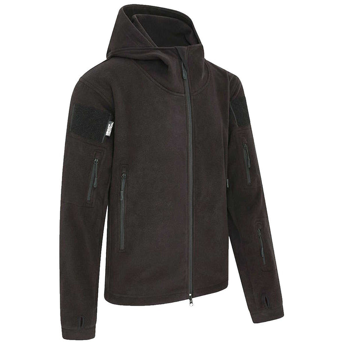 kombat tactical recon hoodie black