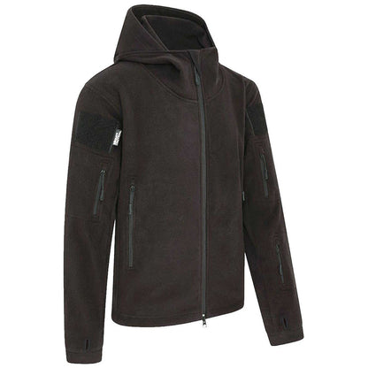 kombat tactical recon hoodie black