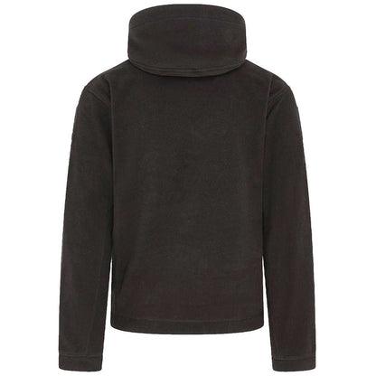 rear of kombat black tactical recon hoodie