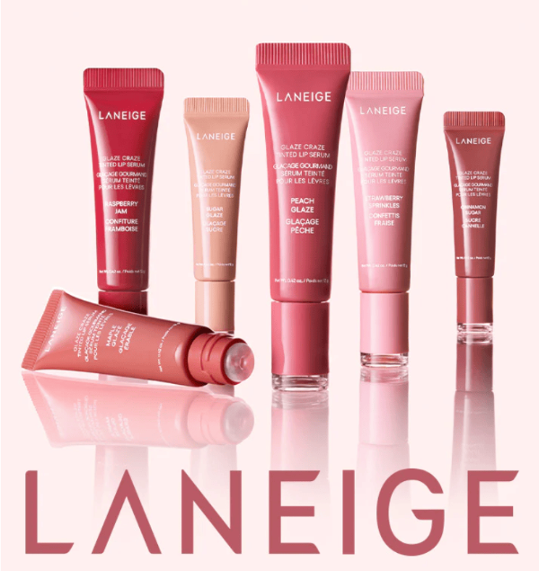 Best Beauty Group LANEIGE Glaze Craze Tinted Lip Serum
