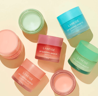 Best Beauty Group Berry LANEIGE Lip Sleeping Mask Overnight Lip Treatment 20g