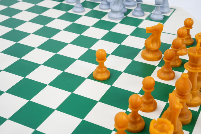 Large 4 Player Silicone Chess Set - Choose Your Colors! - Chess Set - Chess-House