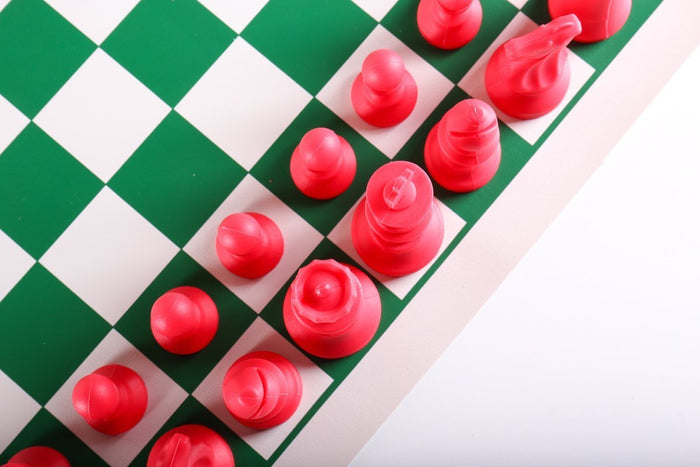 Large 4 Player Silicone Chess Set - Choose Your Colors! - Chess Set - Chess-House