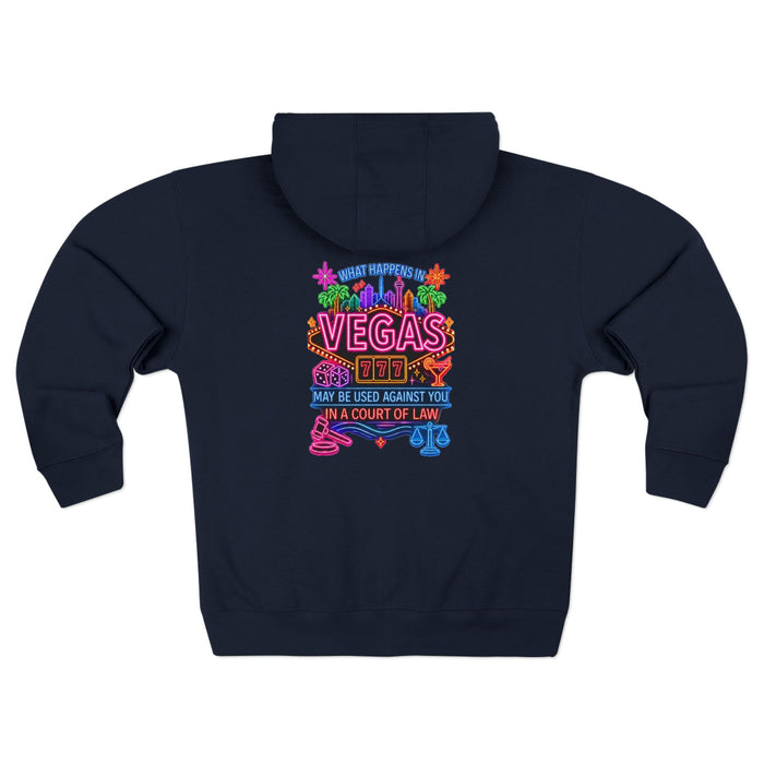Las Vegas Neon "What Happens In Vegas" Crime Con 26' (Design 2) Hoodie