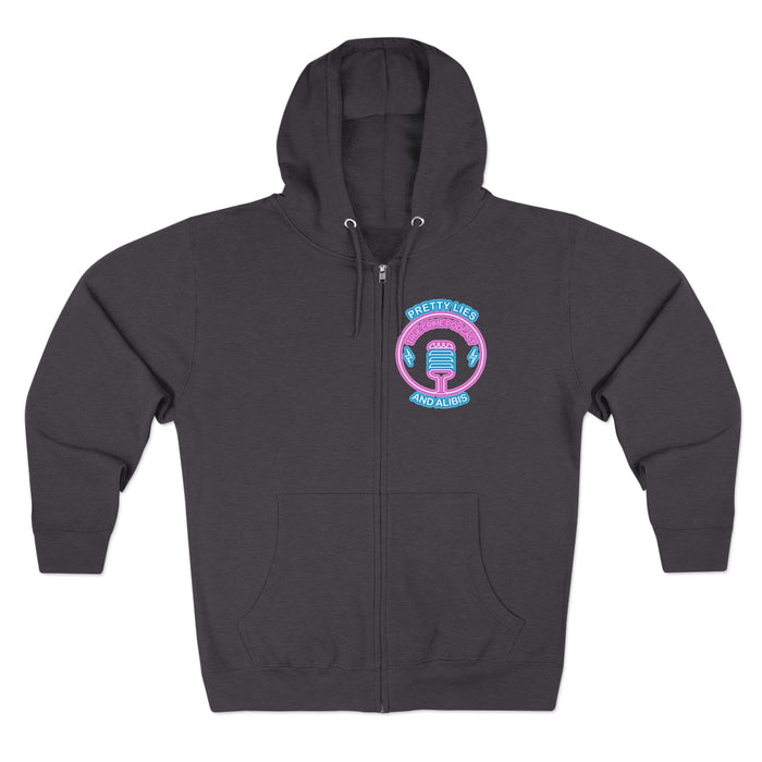 Las Vegas Neon "What Happens In Vegas" Crime Con 26' (Design 2) Hoodie