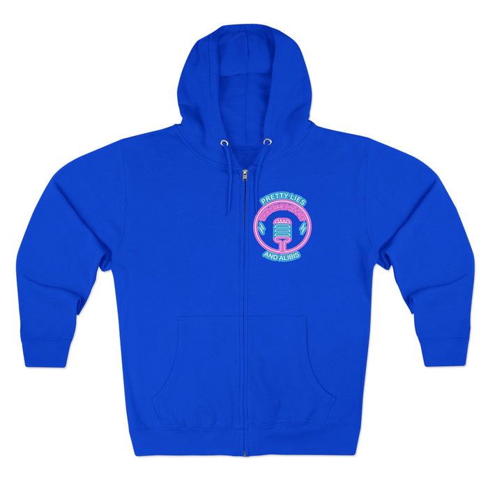 Las Vegas Neon "What Happens In Vegas" Crime Con 26' (Design 2) Hoodie