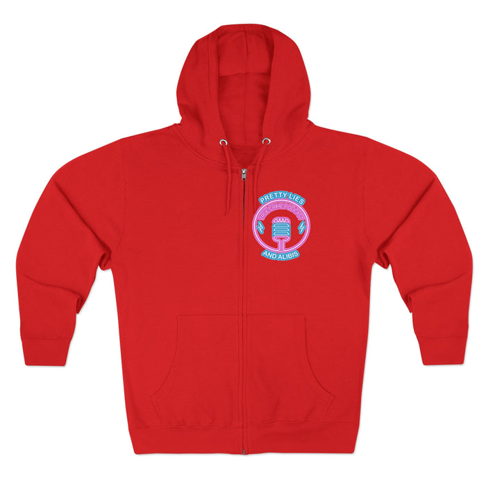 Las Vegas Neon "What Happens In Vegas" Crime Con 26' (Design 2) Hoodie