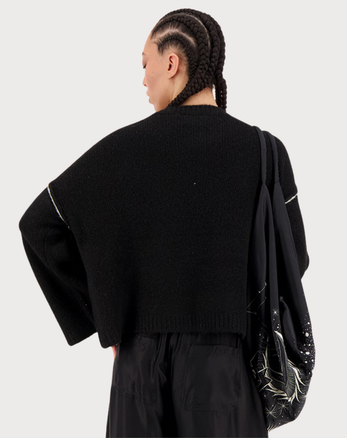 Laurel Black Sweater