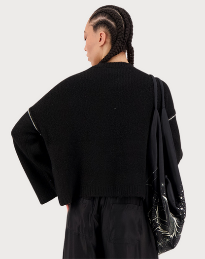 Laurel Black Sweater