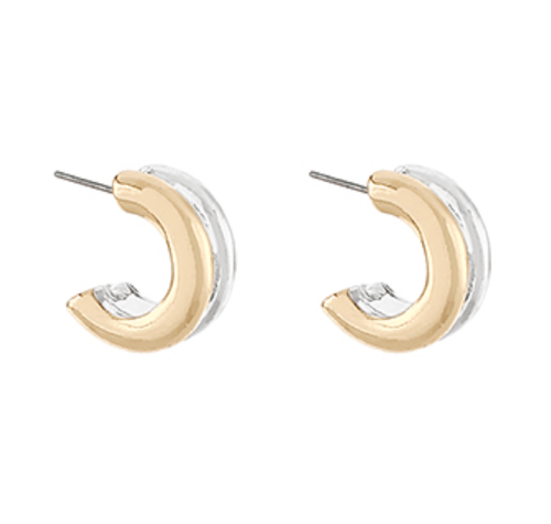 Jenn & Co. Layered Hoops
