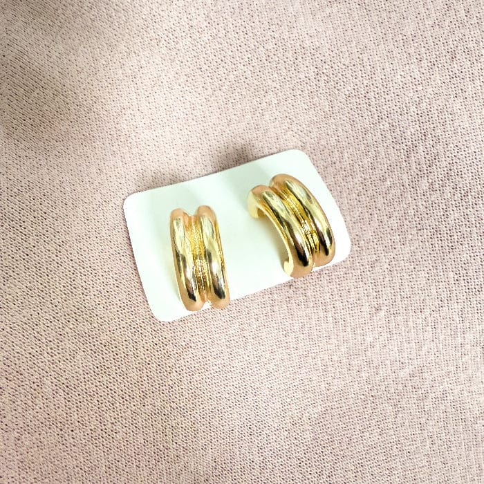 Jenn & Co. Layered Hoops