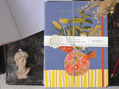 Lazy Daisy Trio Notebook Set