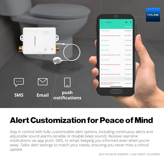 Alert Customization for Peace of Mind