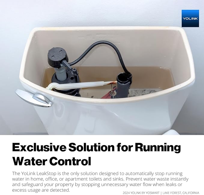 Exclusive Solution for Running Water Control