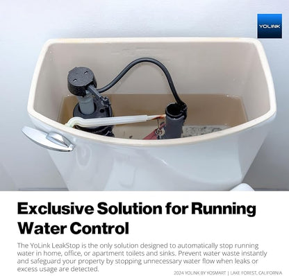 Exclusive Solution for Running Water Control