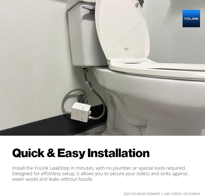 Quick & Easy Installation