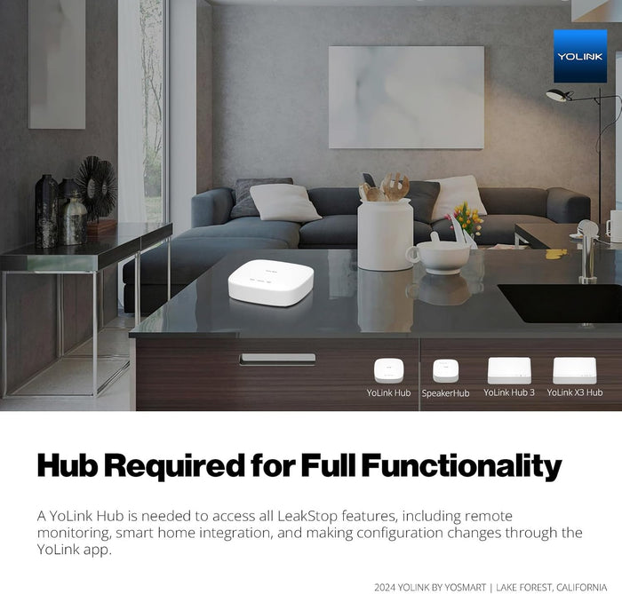Hub Required for Full Functionality