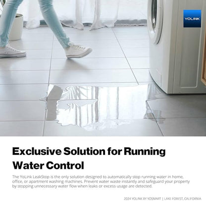 exclusive solution for running water control