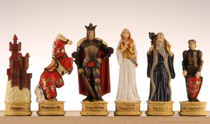 Legend of King Arthur Chess Pieces - Piece - Chess-House
