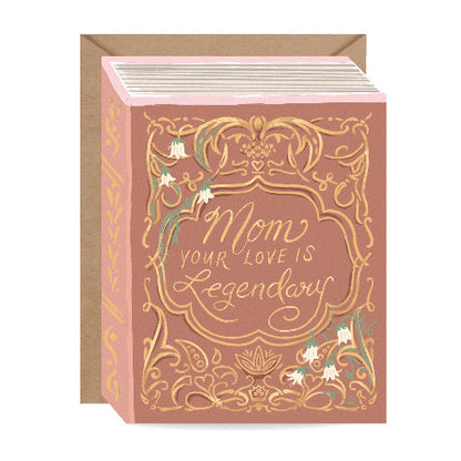 Inklings Paperie Legendary Mother's Day Card