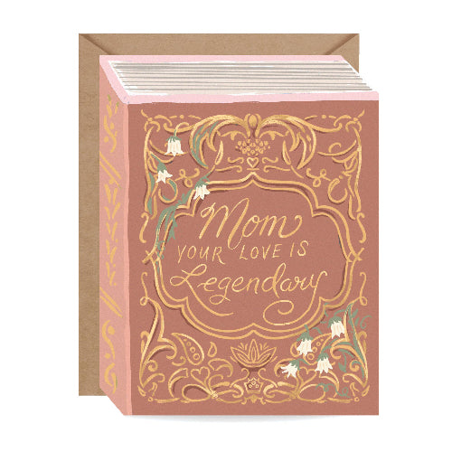 Inklings Paperie Legendary Mother's Day Card