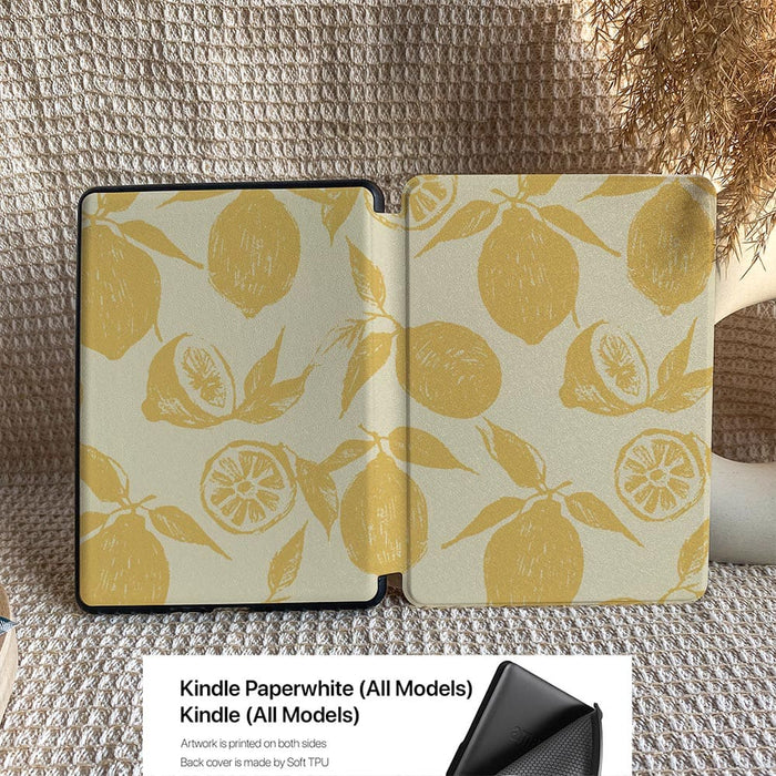 Lemon Zest | Kindle Case