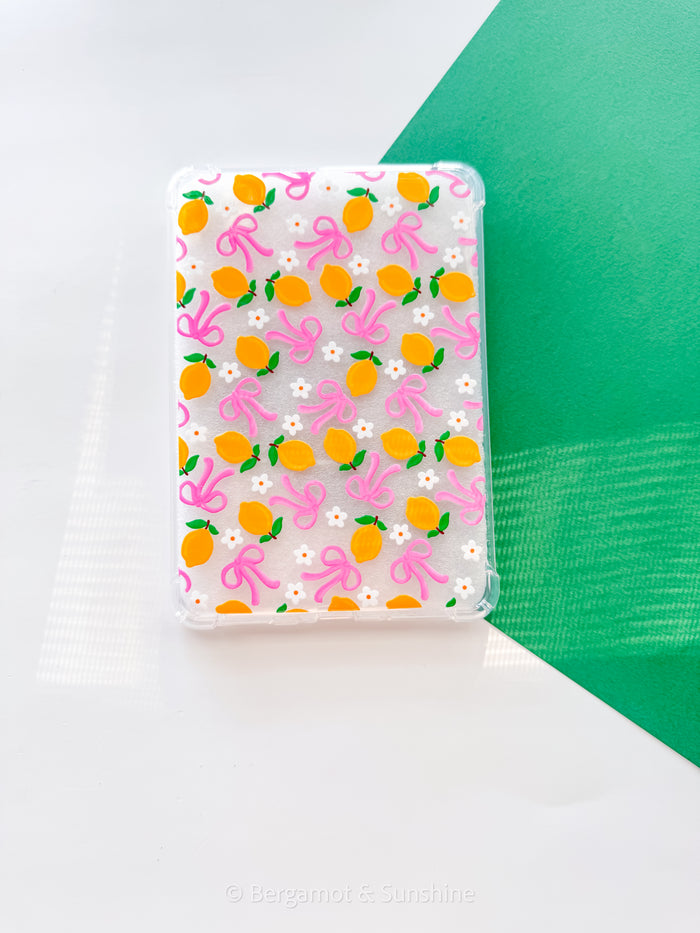 Lemons and Bows Kindle Case and/or Bookmark [Combined Listing]