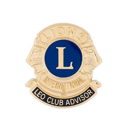 LEO CLUB ADVISOR EMBLEM