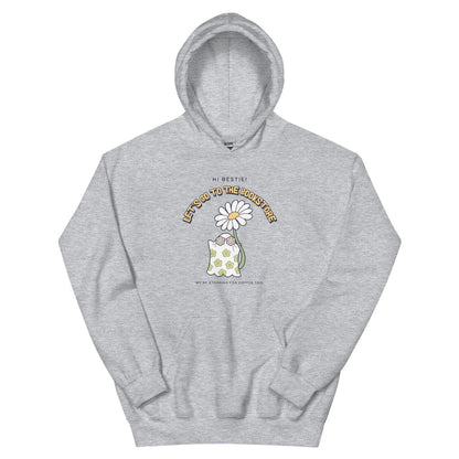 Let's Go to the Bookstore Hoodie - The Bean Workshop - bookstore, Halloween, hoodie