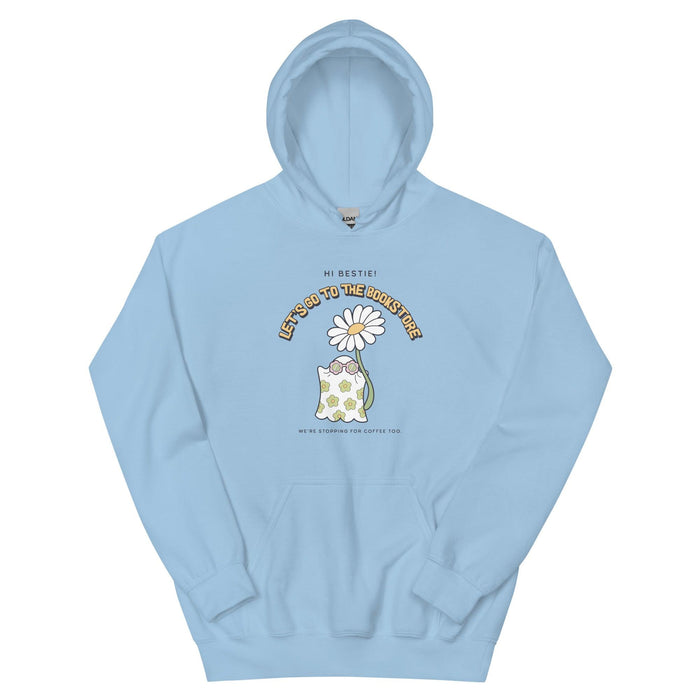Let's Go to the Bookstore Hoodie - The Bean Workshop - bookstore, Halloween, hoodie