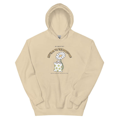 Let's Go to the Bookstore Hoodie - The Bean Workshop - bookstore, Halloween, hoodie