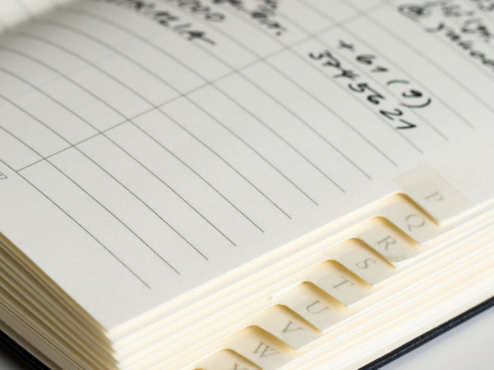 Leuchtturm 1917 Address Book