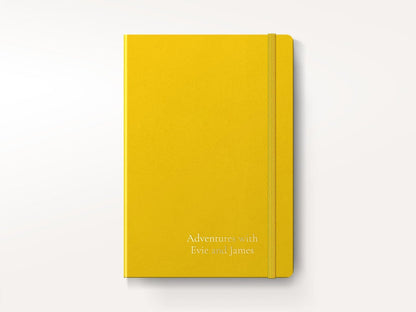 Leuchtturm 1917 Hardcover Notebook - Lemon Yellow