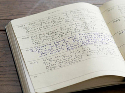 Leuchtturm 1917 Some Lines a Day - 5 Year Journal - Black