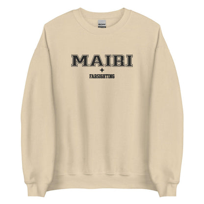 Liam Mairi Embroidered Sweatshirt - The Bean Workshop - embroidered, fourth wing, rebecca yarros, sweatshirt