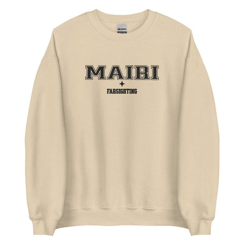 Liam Mairi Embroidered Sweatshirt - The Bean Workshop - embroidered, fourth wing, rebecca yarros, sweatshirt