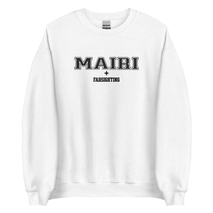 Liam Mairi Embroidered Sweatshirt - The Bean Workshop - embroidered, fourth wing, rebecca yarros, sweatshirt
