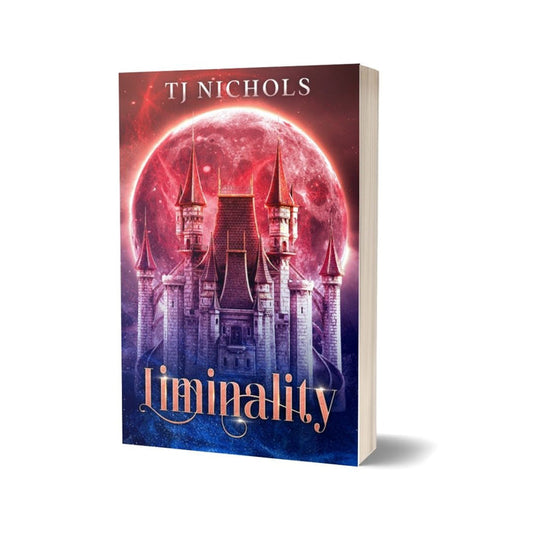 Liminality alternate cover (PAPERBACK Hand Signed)