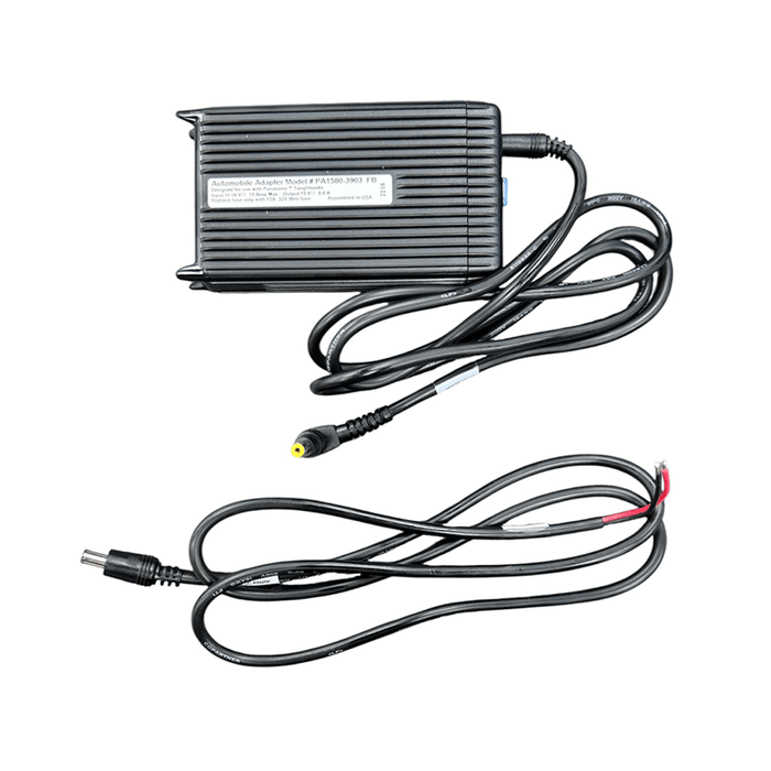 Lind 120W Vehicle Power Supply - DC/DC Power Adapter for Panasonic Part#: PA1580-3903 Rugged Books Inc.