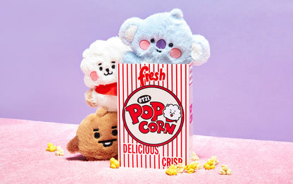[LINE X BT21] Official BABY Flat Fur Series Standing Doll