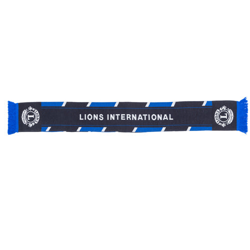 LIONS WINTER SCARF