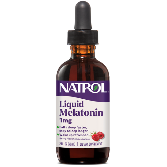 Liquid Melatonin, 1mg