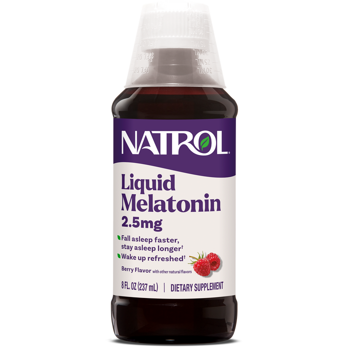 Liquid Melatonin, 2.5mg
