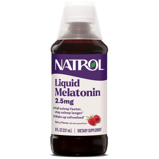 Liquid Melatonin, 2.5mg
