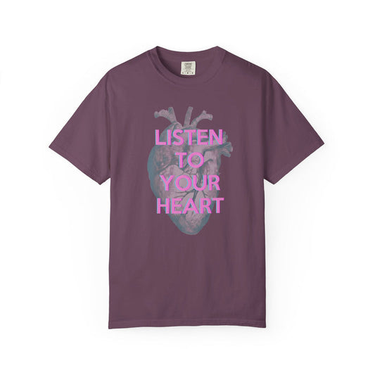 Listen to Your Heart T-Shirt — NEW