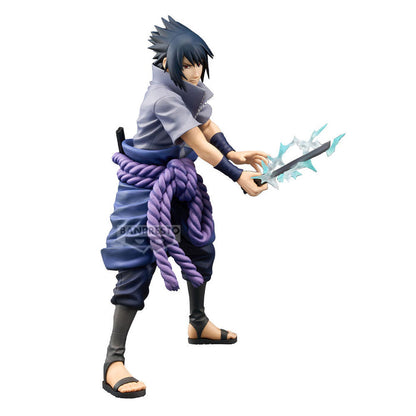 Little Buddy Naruto Shippuden - Grandista Sasuke Uchiha Special Edition Figure