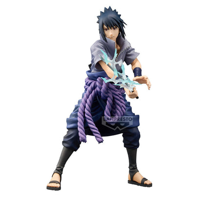 Little Buddy Naruto Shippuden - Grandista Sasuke Uchiha Special Edition Figure