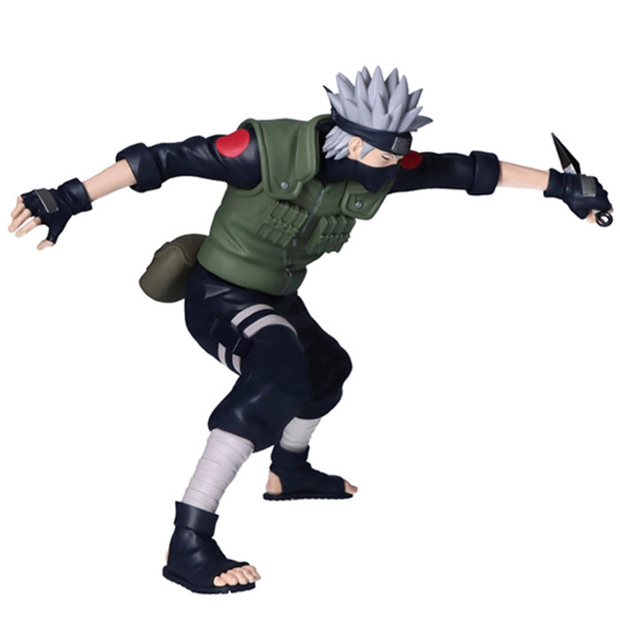Little Buddy Naruto Shippuden Vibration Stars - Kakashi Hatake & Uchiha Madara -(A: Hatake Kakashi) Figure